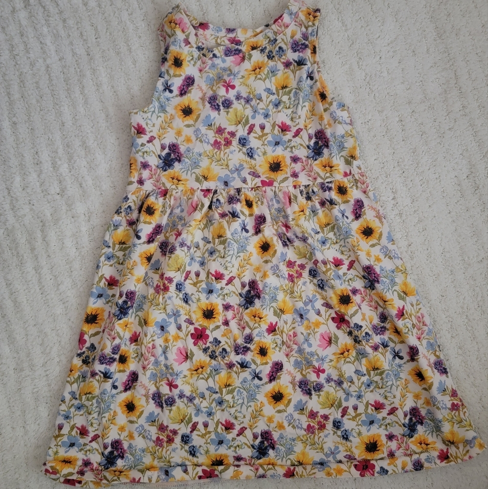 Flower Print Dress from Old Navy Size S